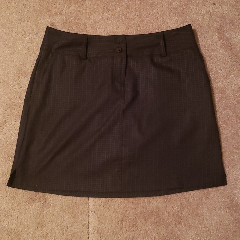 Adidas ClimaCool black skirt